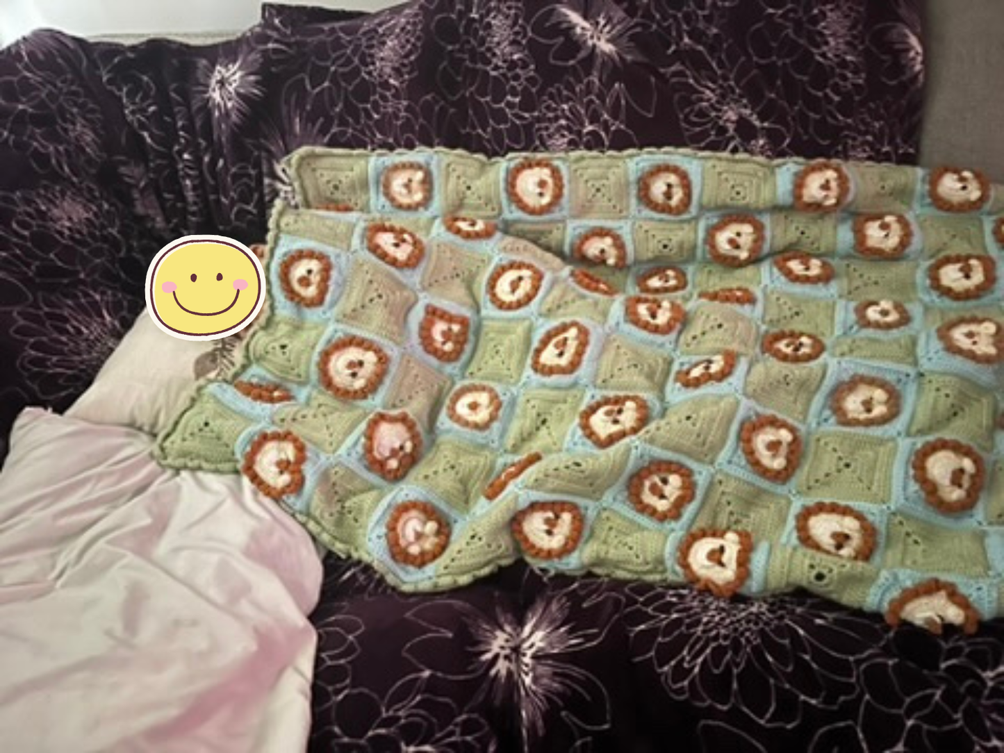 Pre-made Crochet Granny Squares (Basic) - Bulk Pack